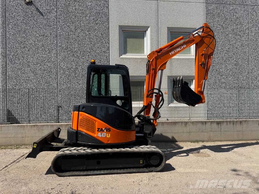 Hitachi ZX 40 U-2 CLR Міні-екскаватори < 7т