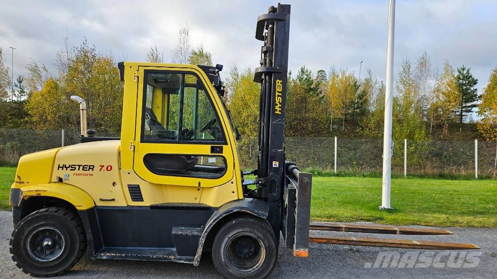 Hyster H 70 FT Dieseltrukit