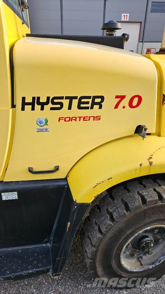 Hyster H 70 FT Dieseltrukit