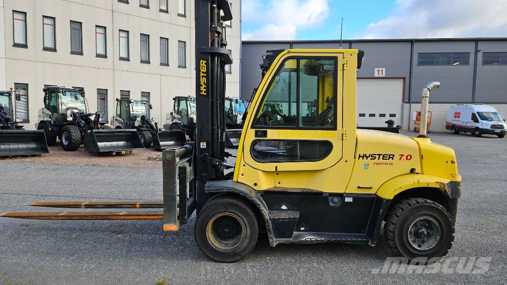 Hyster H 70 FT Dieseltrukit