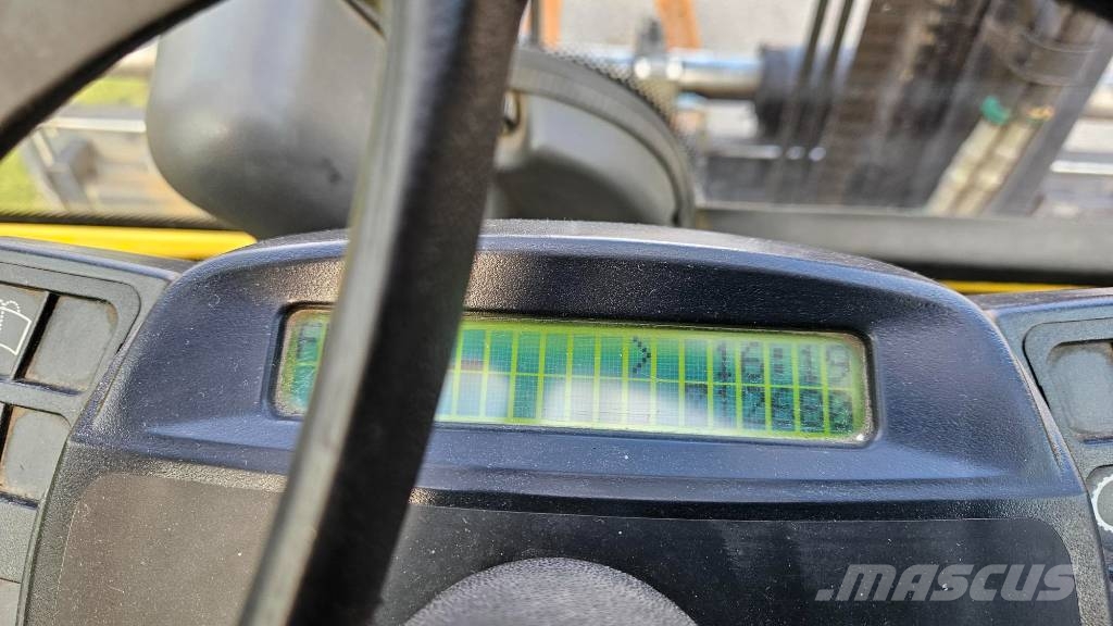 Hyster H 70 FT Dieseltrukit