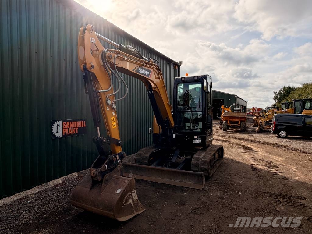 Sany SY 50 U 5 Ton Excavator 小型挖土機/掘鑿機<7t(小型挖掘機)