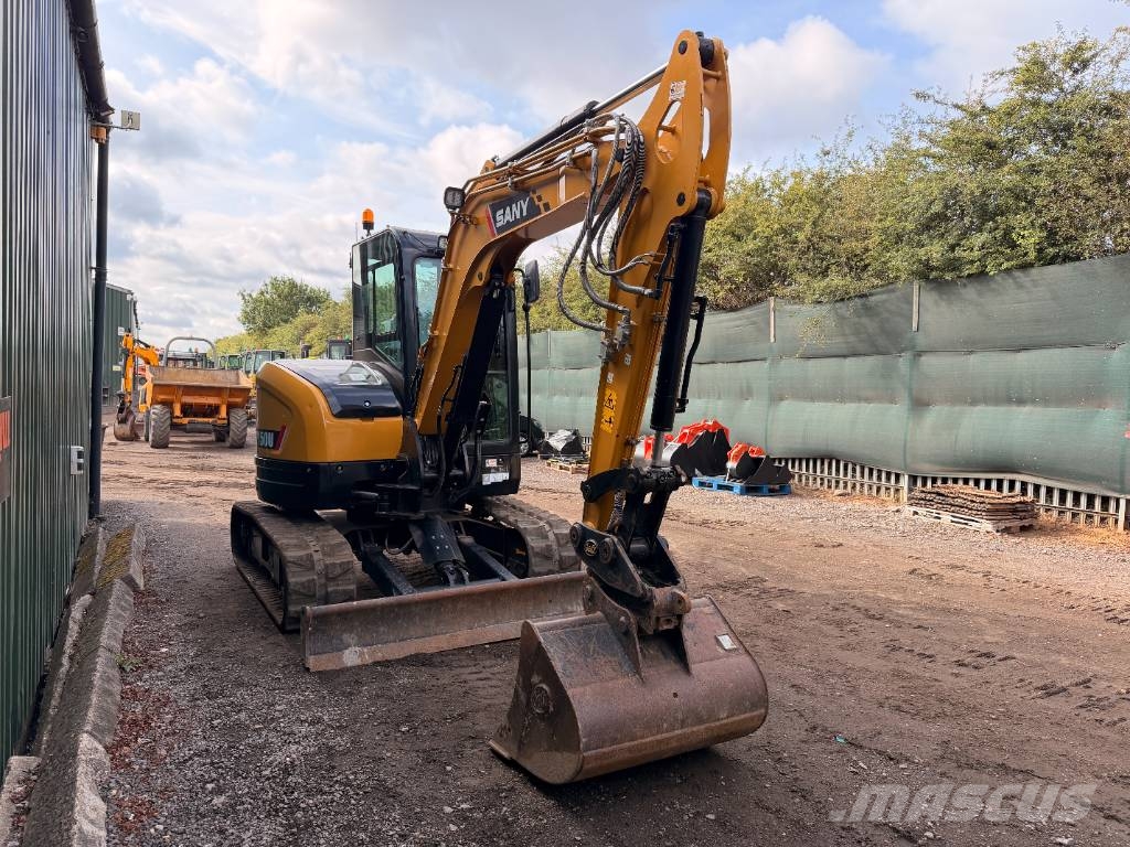 Sany SY 50 U 5 Ton Excavator 小型挖土機/掘鑿機<7t(小型挖掘機)