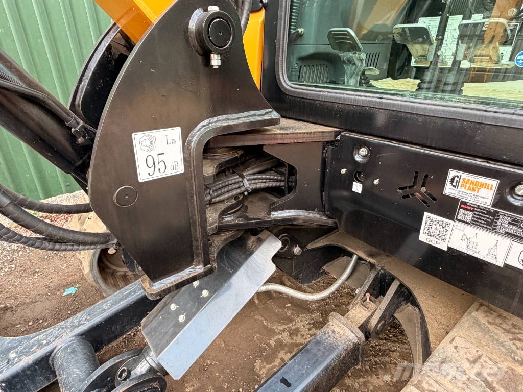 Sany SY 50 U 5 Ton Excavator 小型挖土機/掘鑿機<7t(小型挖掘機)