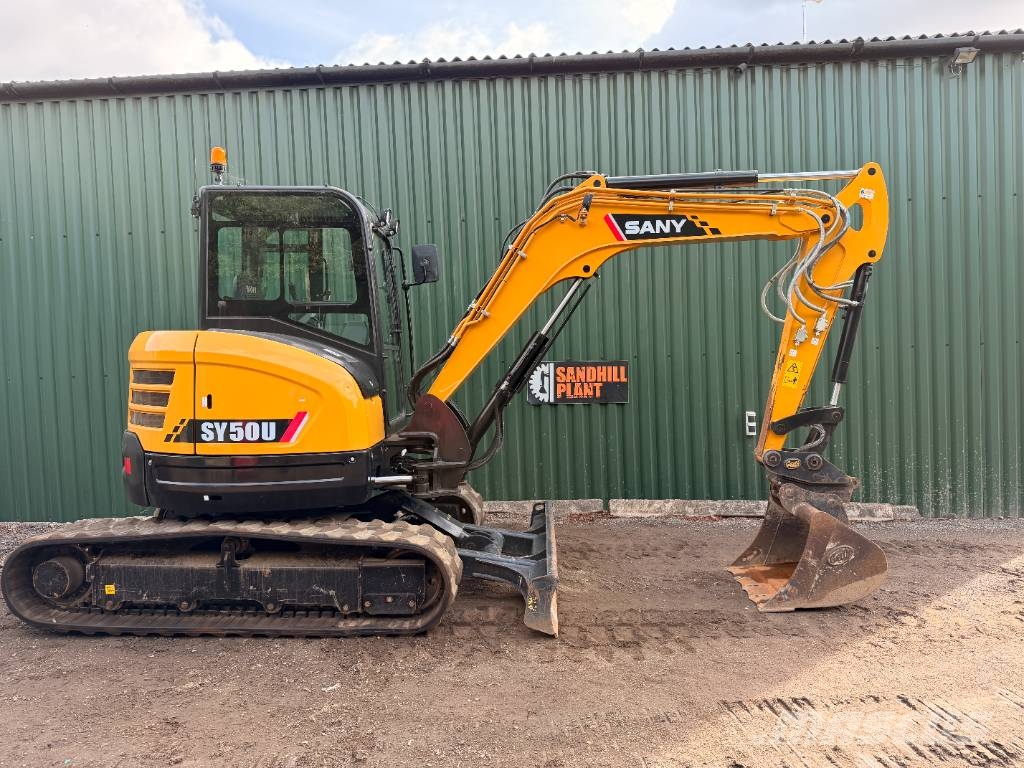 Sany SY 50 U 5 Ton Excavator 小型挖土機/掘鑿機<7t(小型挖掘機)