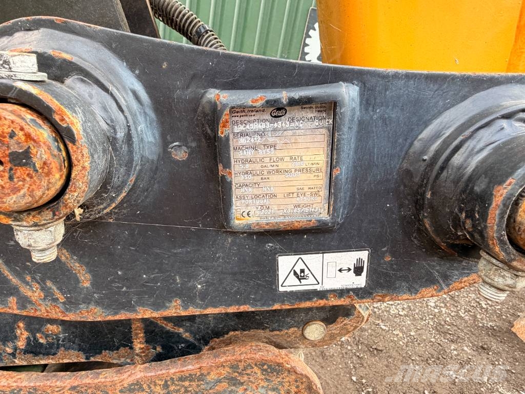 Sany SY 50 U 5 Ton Excavator 小型挖土機/掘鑿機<7t(小型挖掘機)