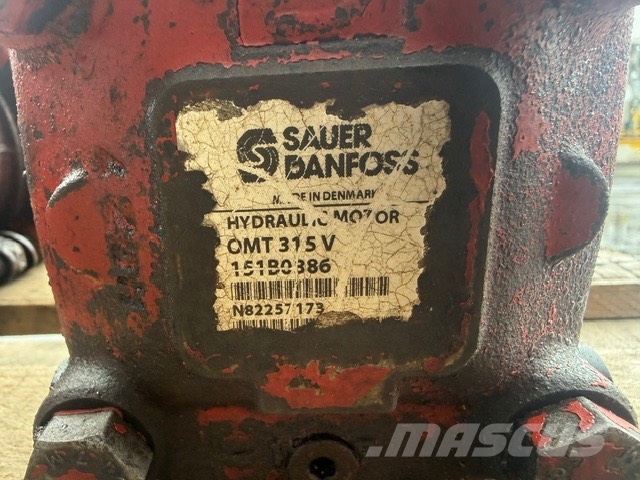 Danfoss OMT 315 USED HYDRAULIC MOTOR 液压