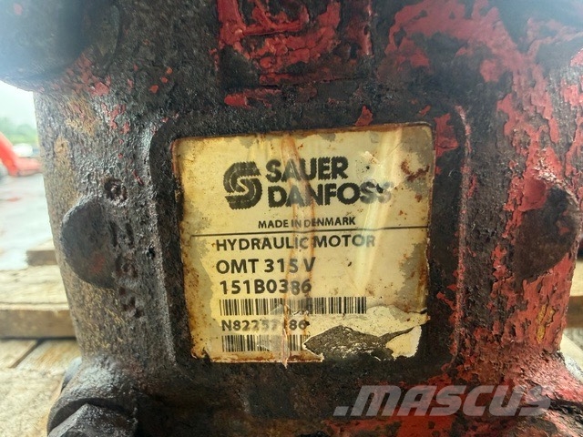 Danfoss OMT 315 USED HYDRAULIC MOTOR 液压