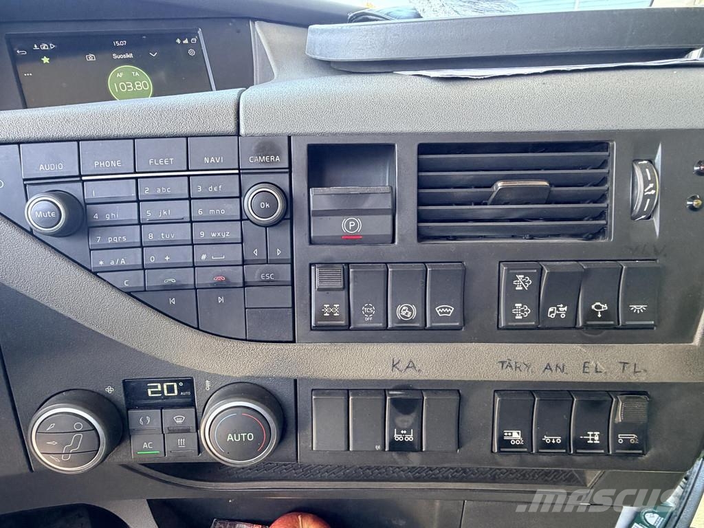 Volvo FH Tosi siisti sorakasettiyhdistelmä Camion benne
