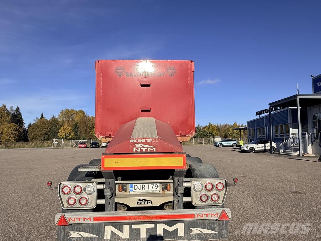 Volvo FH Tosi siisti sorakasettiyhdistelmä Camion benne