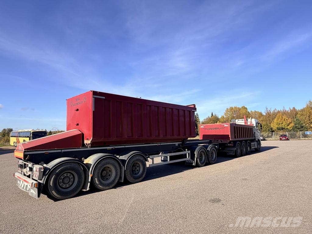 Volvo FH Tosi siisti sorakasettiyhdistelmä Camion benne