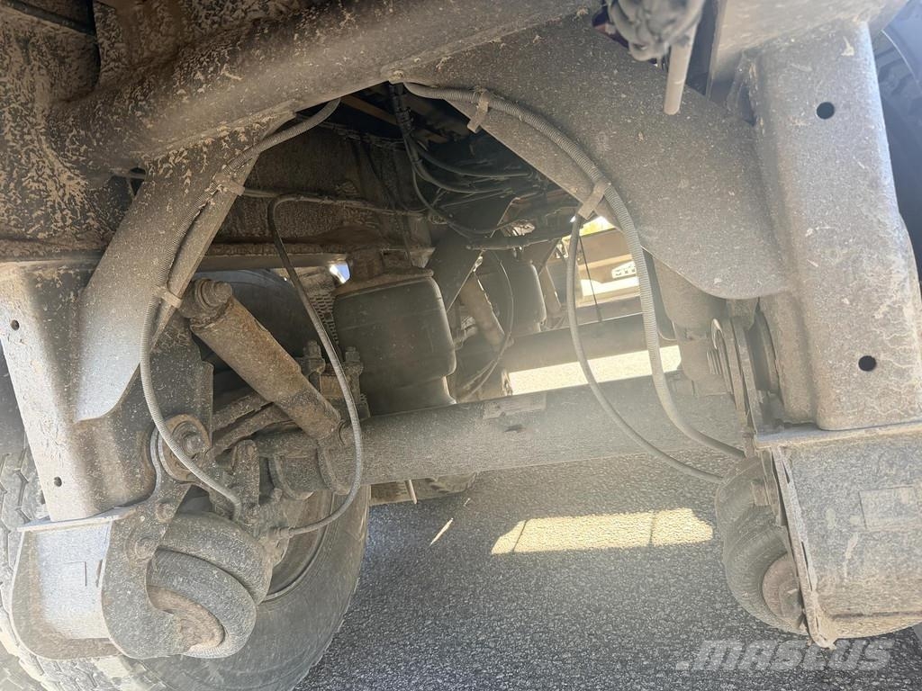 Volvo FH Tosi siisti sorakasettiyhdistelmä Camion benne
