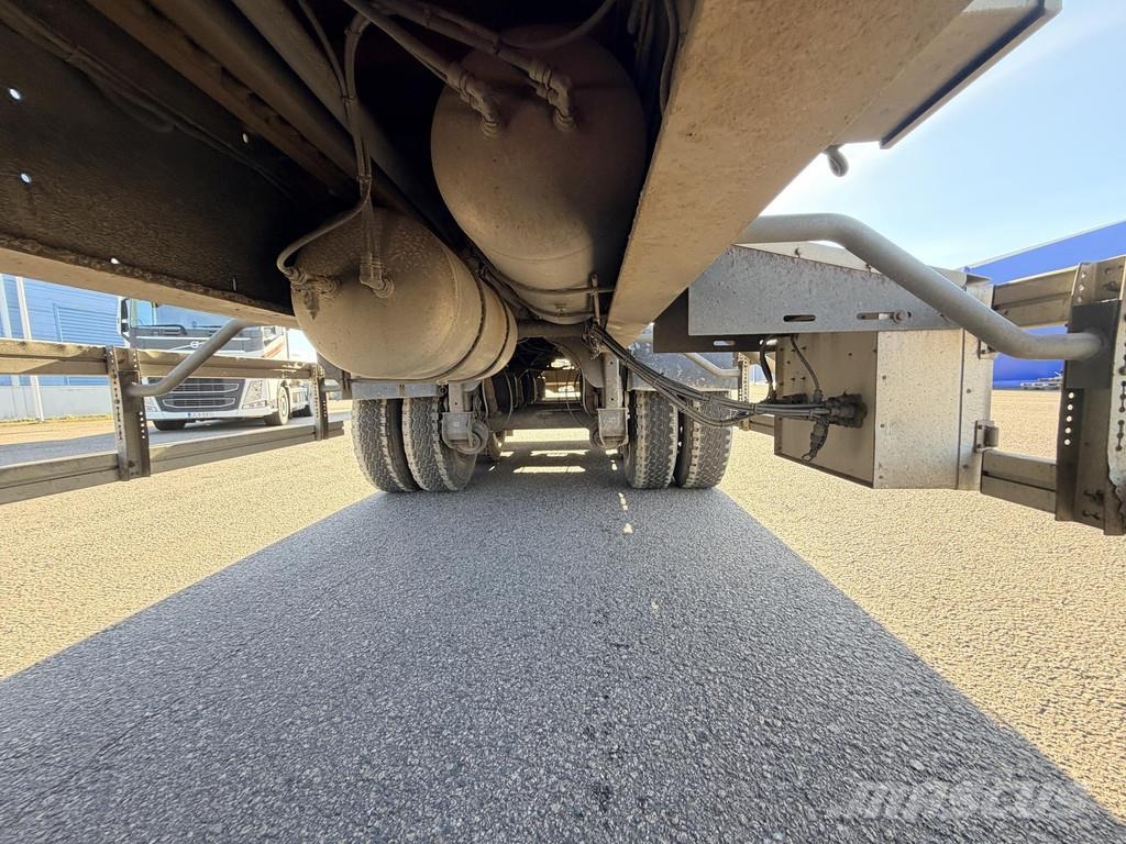 Volvo FH Tosi siisti sorakasettiyhdistelmä Camion benne