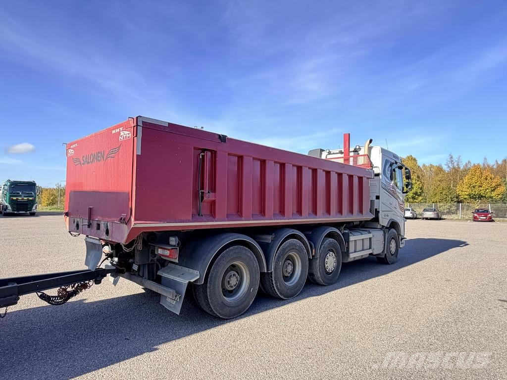 Volvo FH Tosi siisti sorakasettiyhdistelmä Camion benne