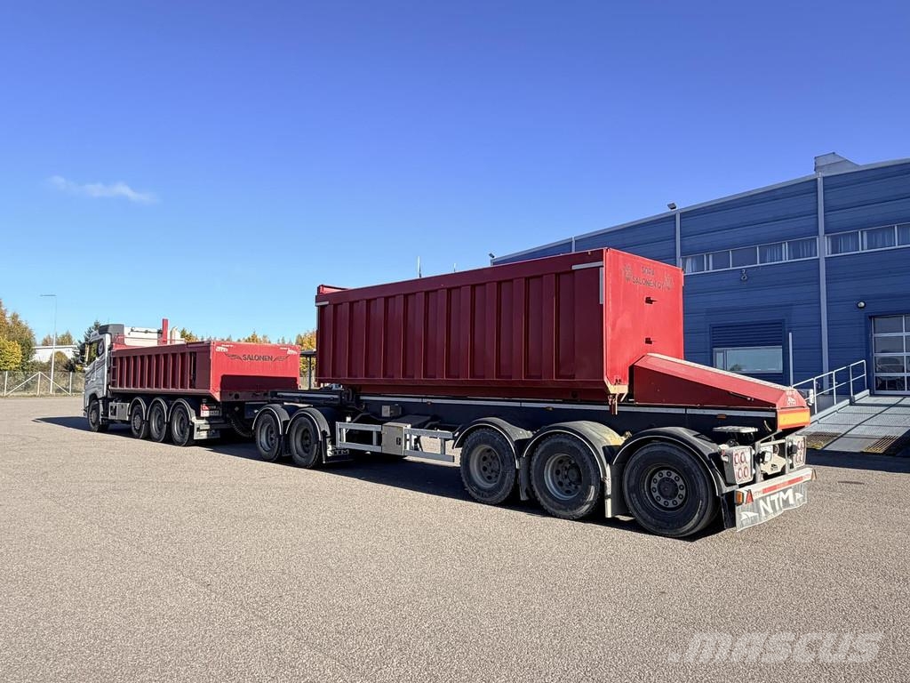 Volvo FH Tosi siisti sorakasettiyhdistelmä Camion benne
