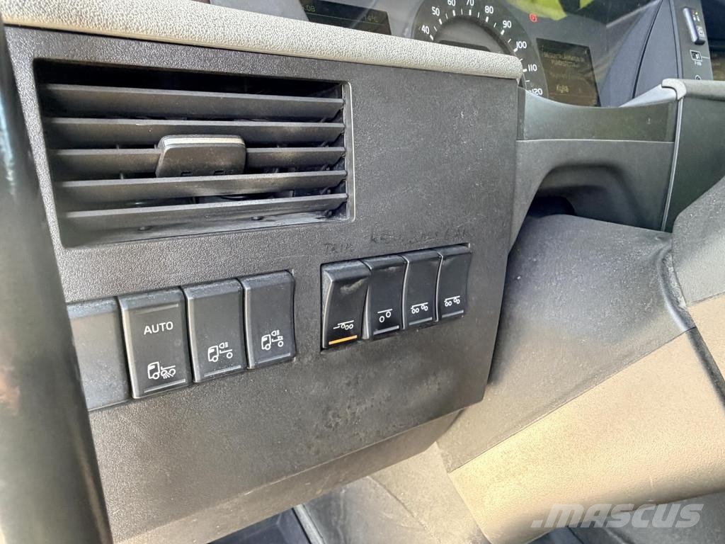 Volvo FH Tosi siisti sorakasettiyhdistelmä Camion benne