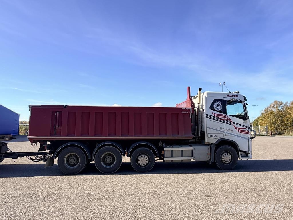 Volvo FH Tosi siisti sorakasettiyhdistelmä Camion benne