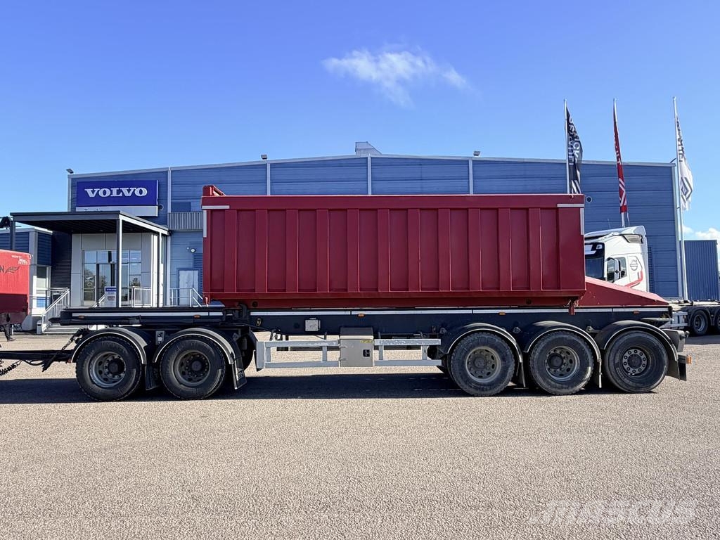 Volvo FH Tosi siisti sorakasettiyhdistelmä Camion benne