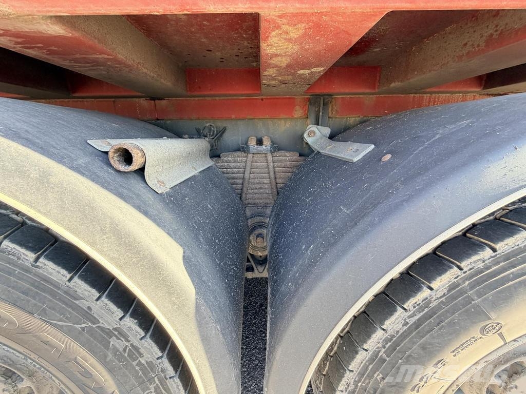 Volvo FH Tosi siisti sorakasettiyhdistelmä Camion benne