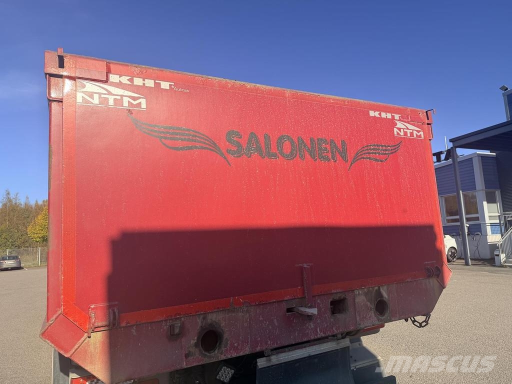 Volvo FH Tosi siisti sorakasettiyhdistelmä Camion benne