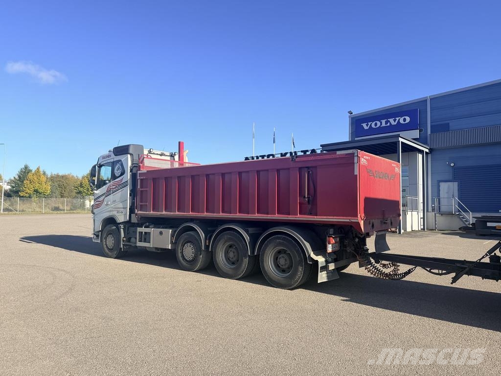 Volvo FH Tosi siisti sorakasettiyhdistelmä Camion benne