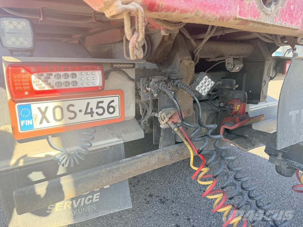 Volvo FH Tosi siisti sorakasettiyhdistelmä Camion benne
