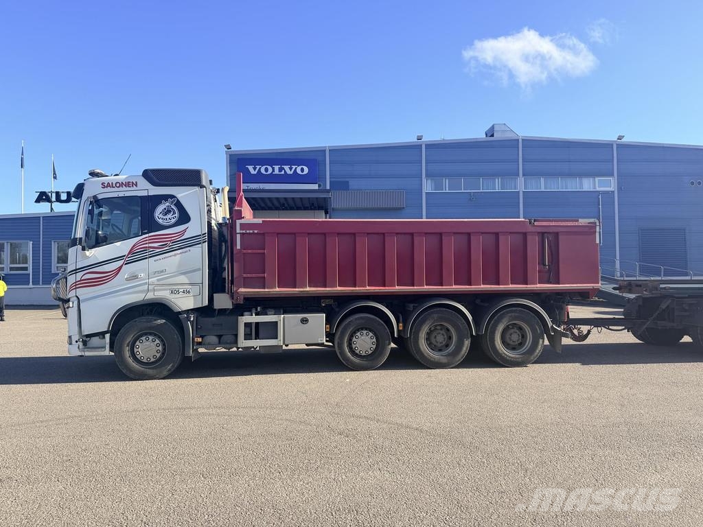 Volvo FH Tosi siisti sorakasettiyhdistelmä Camion benne