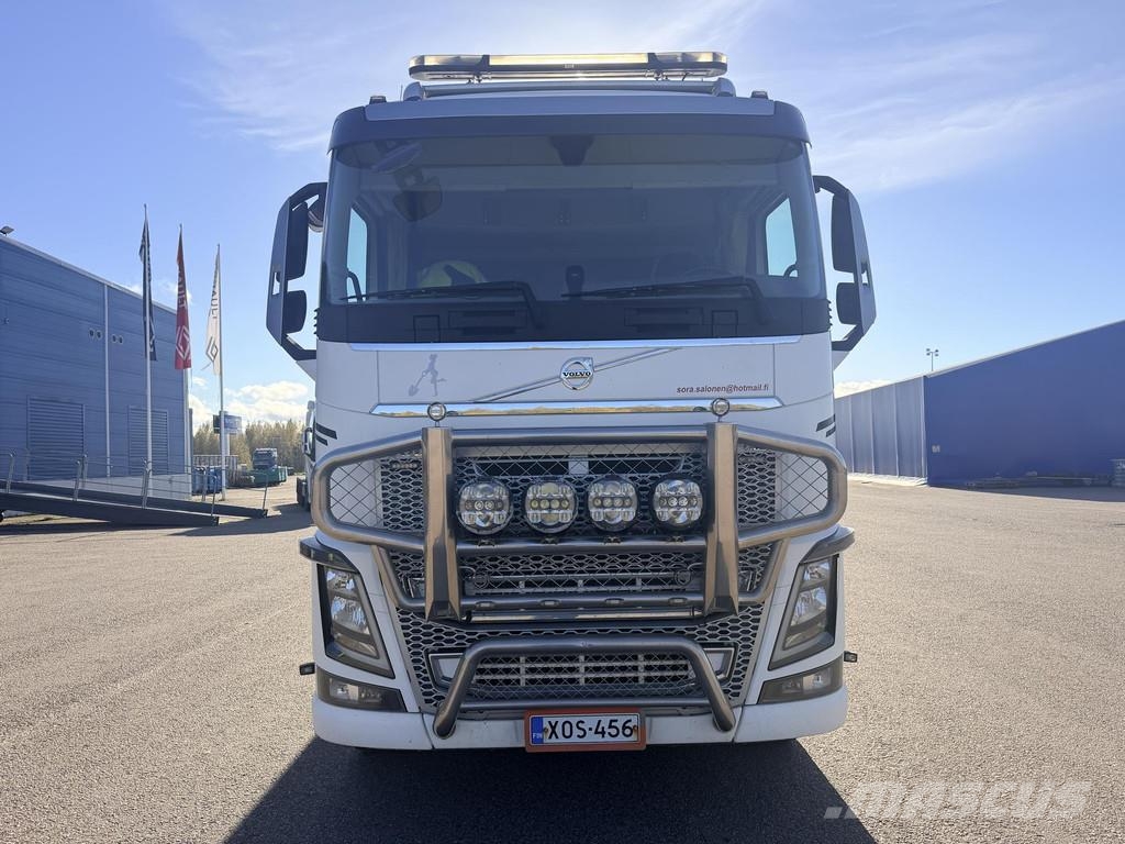 Volvo FH Tosi siisti sorakasettiyhdistelmä Camion benne