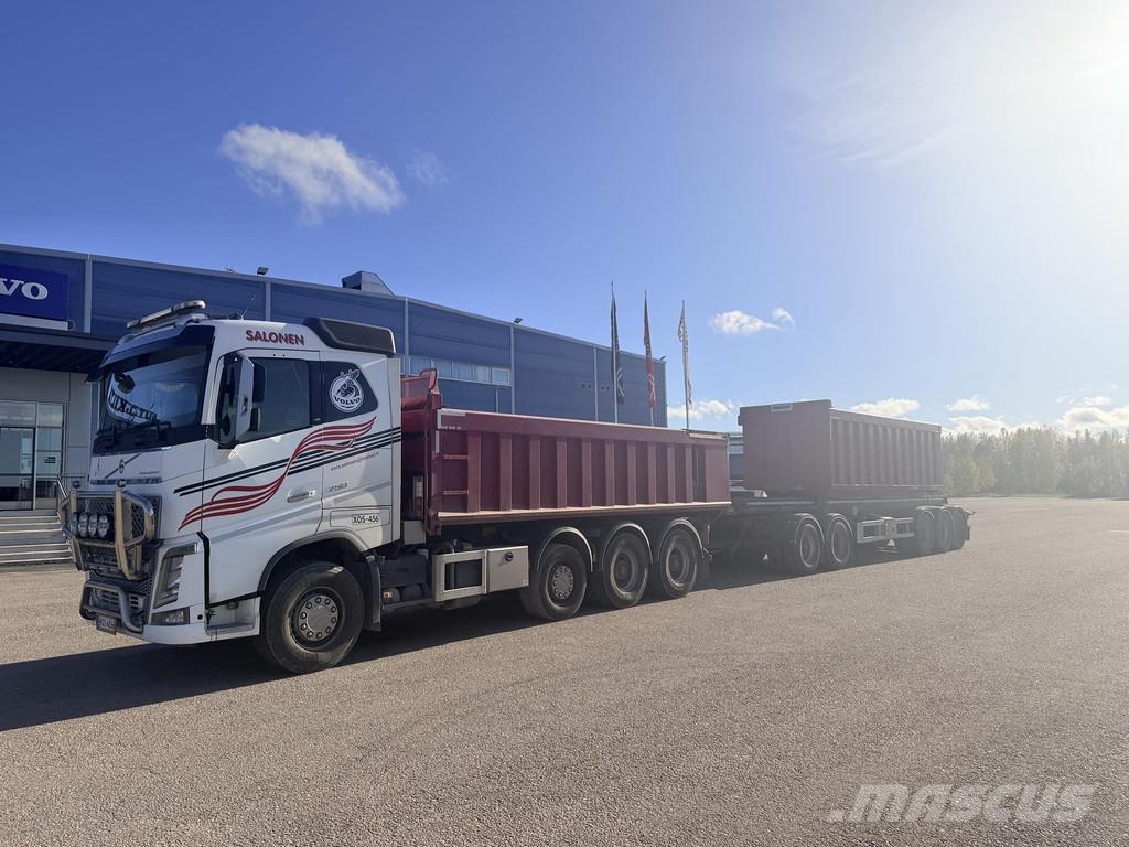 Volvo FH Tosi siisti sorakasettiyhdistelmä Camion benne