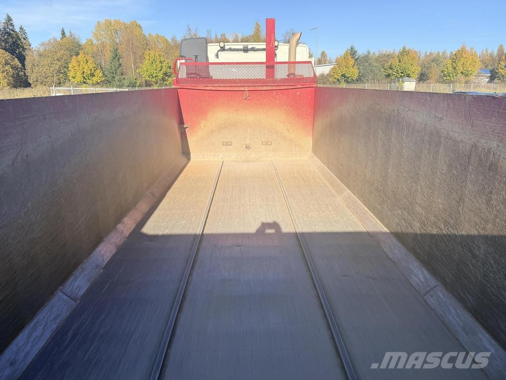 Volvo FH Tosi siisti sorakasettiyhdistelmä Camion benne