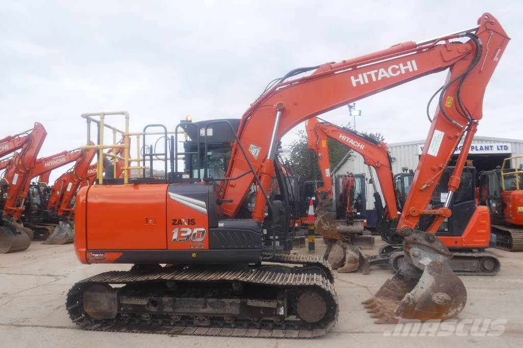 Hitachi ZX 130 LC N-7 Gravemaskiner på larvebånd