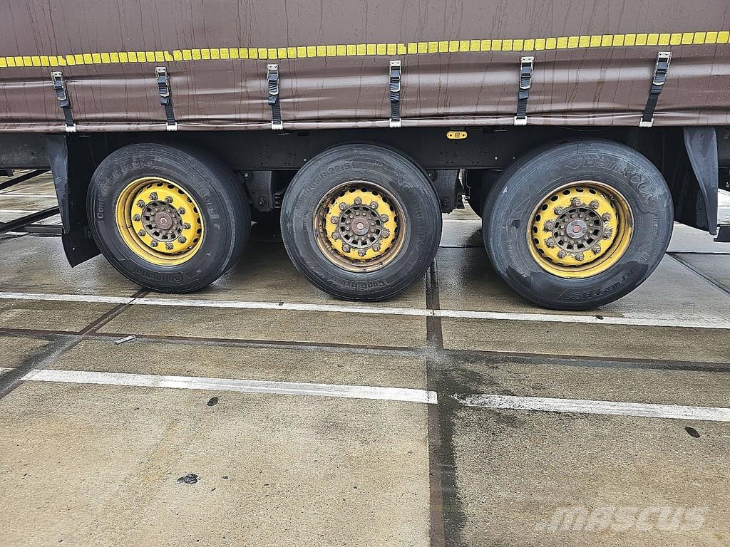 Schmitz Cargobull SCS 24/L - 13.62EB NL TRAILER DISC نصف مقطورات بباب جانبي