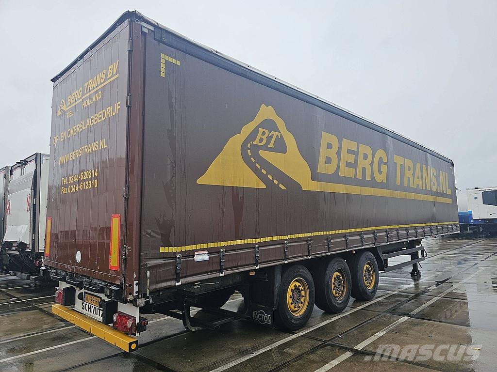 Schmitz Cargobull SCS 24/L - 13.62EB NL TRAILER DISC نصف مقطورات بباب جانبي