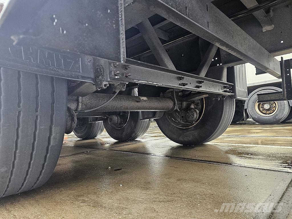 Schmitz Cargobull SCS 24/L - 13.62EB NL TRAILER DISC نصف مقطورات بباب جانبي