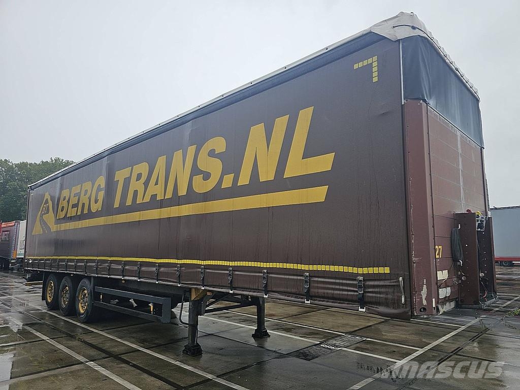 Schmitz Cargobull SCS 24/L - 13.62EB NL TRAILER DISC نصف مقطورات بباب جانبي