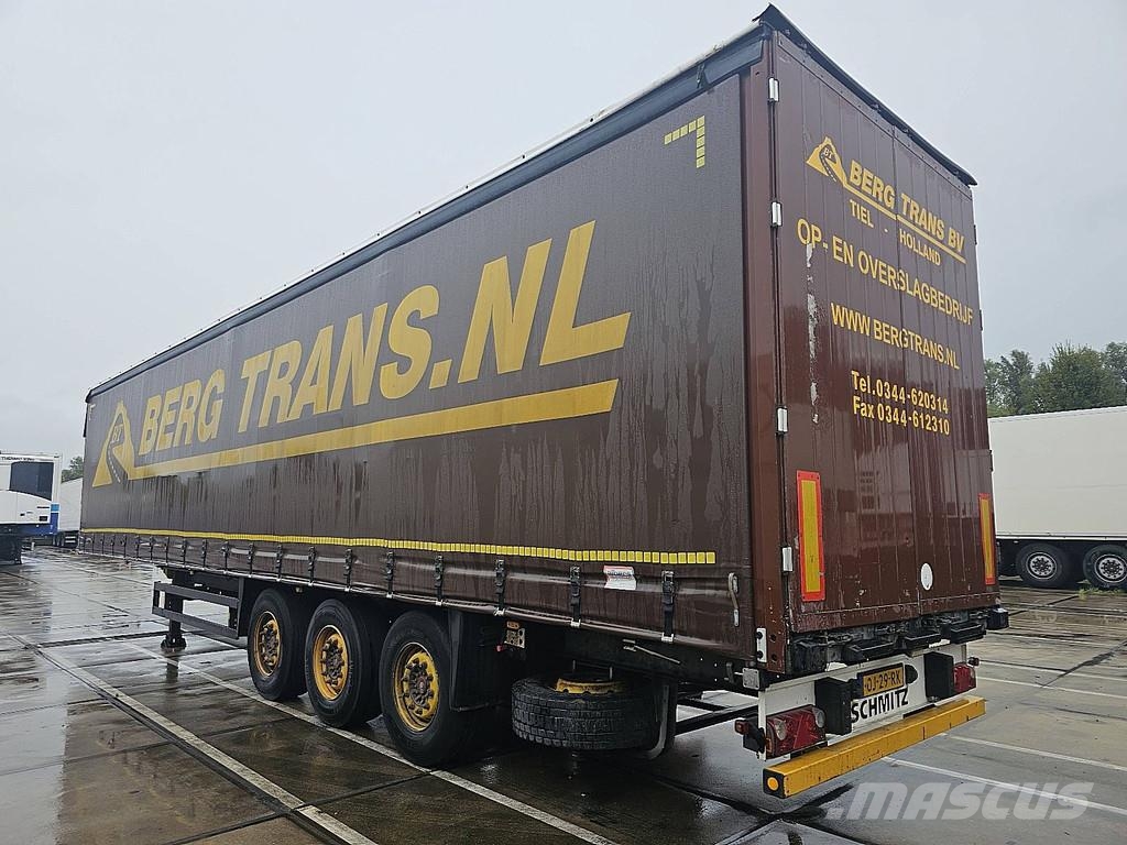Schmitz Cargobull SCS 24/L - 13.62EB NL TRAILER DISC نصف مقطورات بباب جانبي