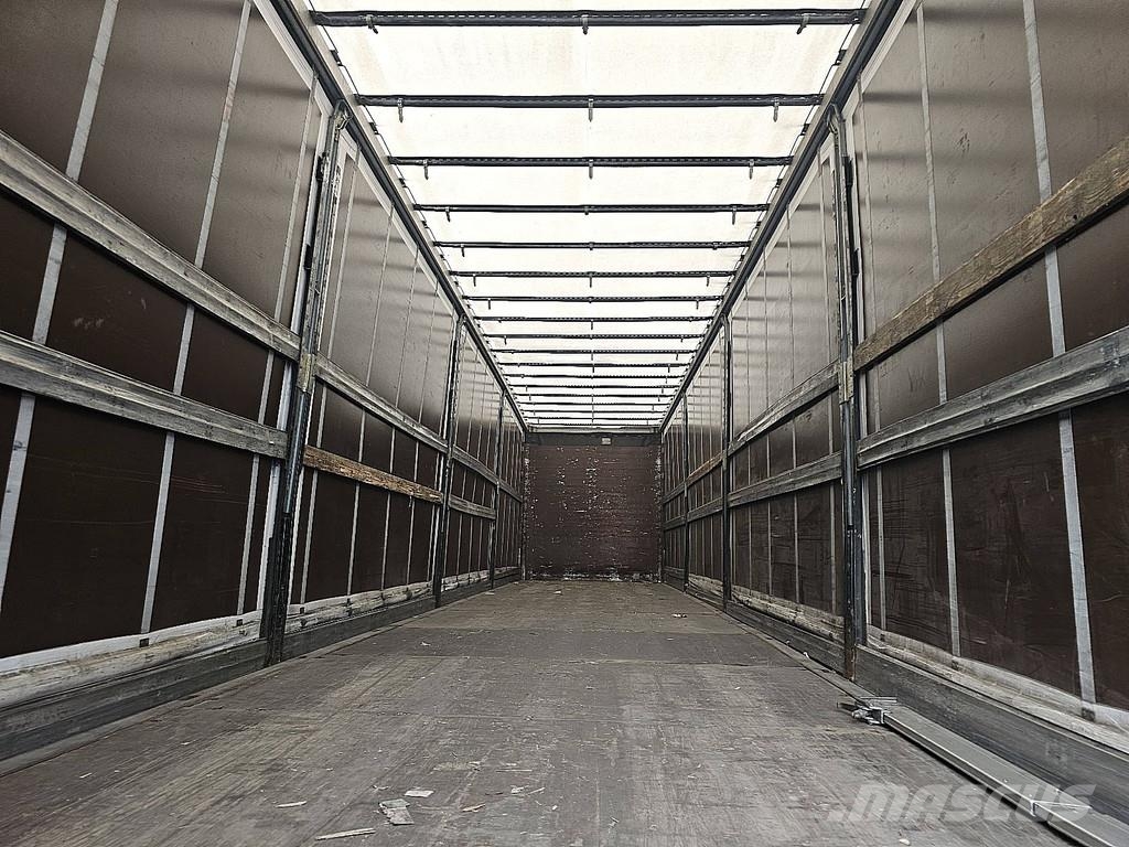 Schmitz Cargobull SCS 24/L - 13.62EB NL TRAILER DISC نصف مقطورات بباب جانبي