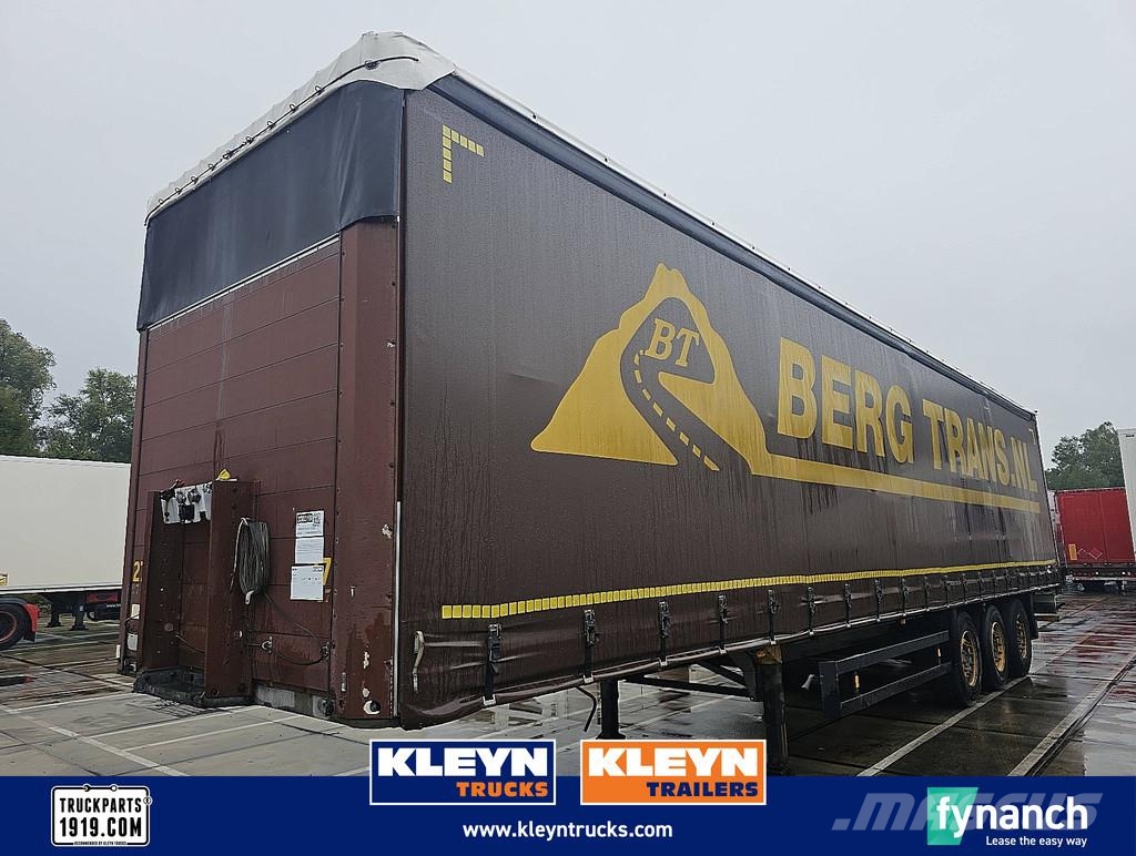 Schmitz Cargobull SCS 24/L - 13.62EB NL TRAILER DISC نصف مقطورات بباب جانبي