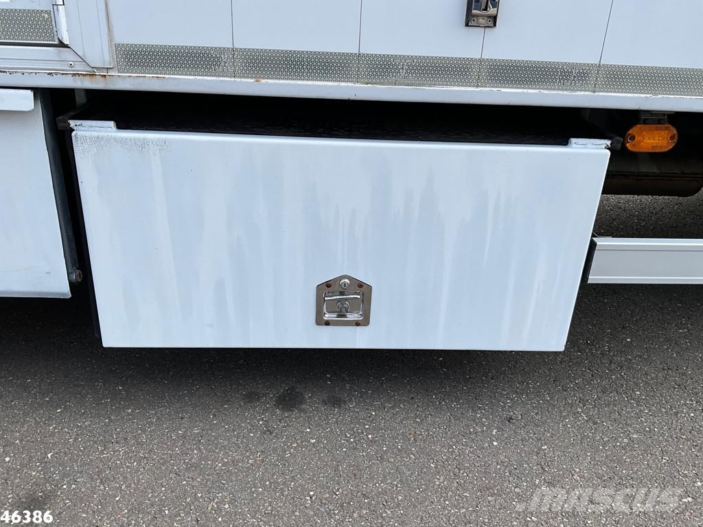Iveco Daily 70C17 DHollandia laadklep Just 6.870 km! Bakwagens met gesloten opbouw