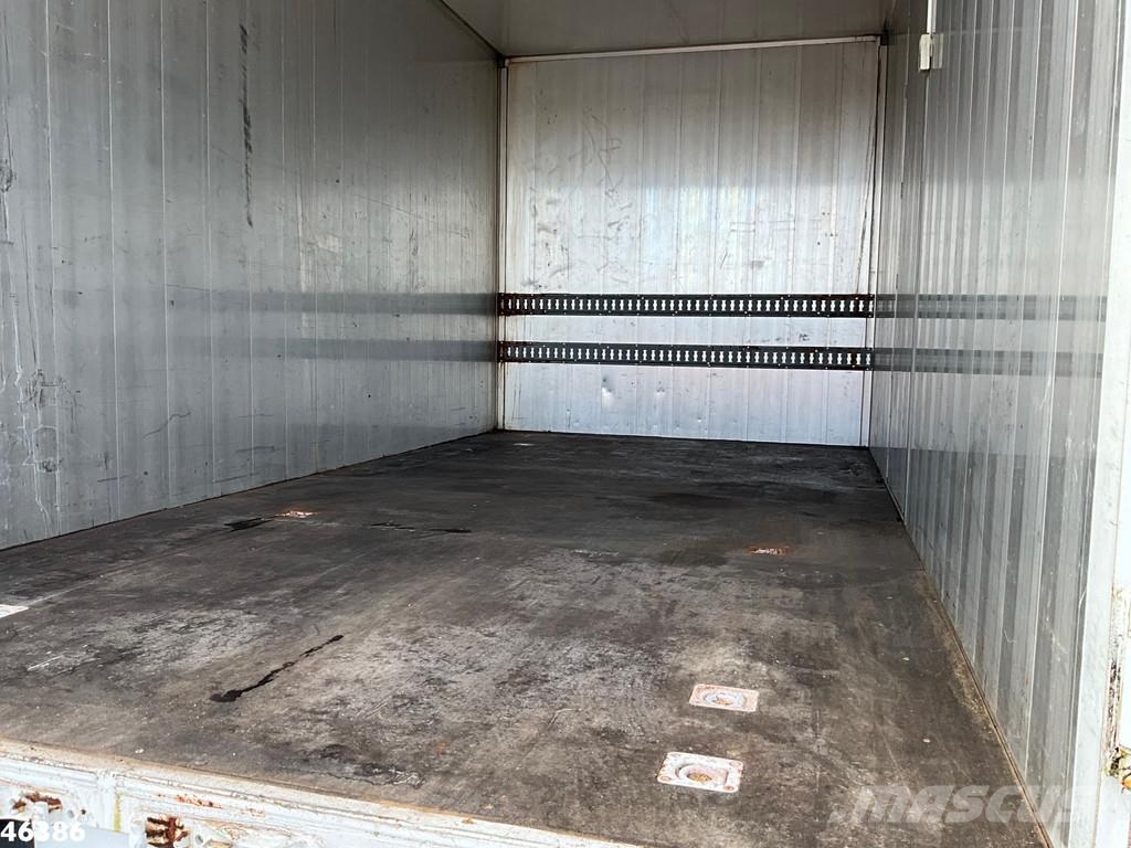 Iveco Daily 70C17 DHollandia laadklep Just 6.870 km! Bakwagens met gesloten opbouw