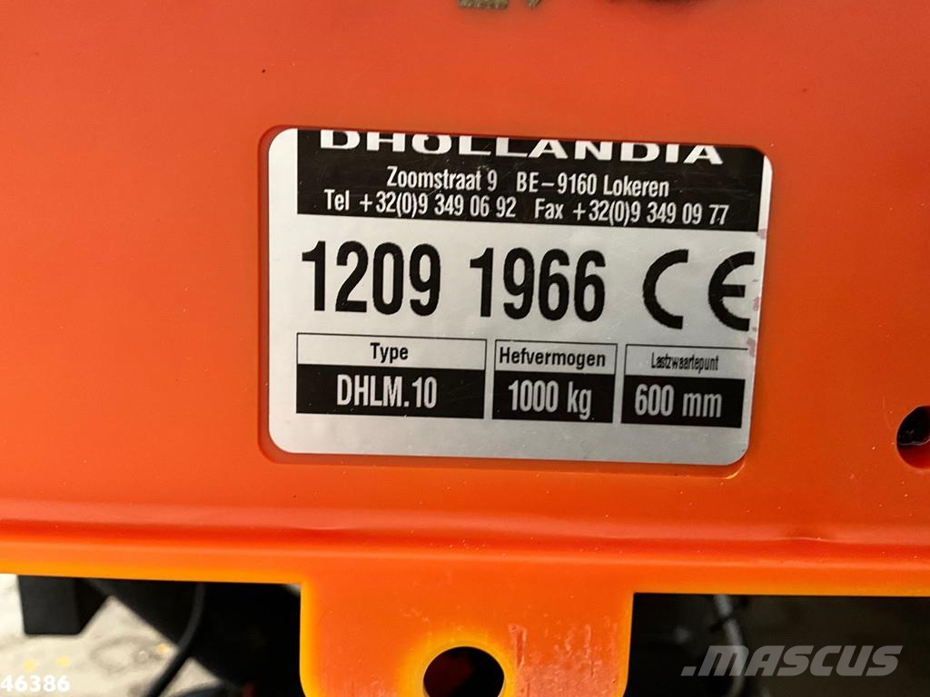 Iveco Daily 70C17 DHollandia laadklep Just 6.870 km! Bakwagens met gesloten opbouw