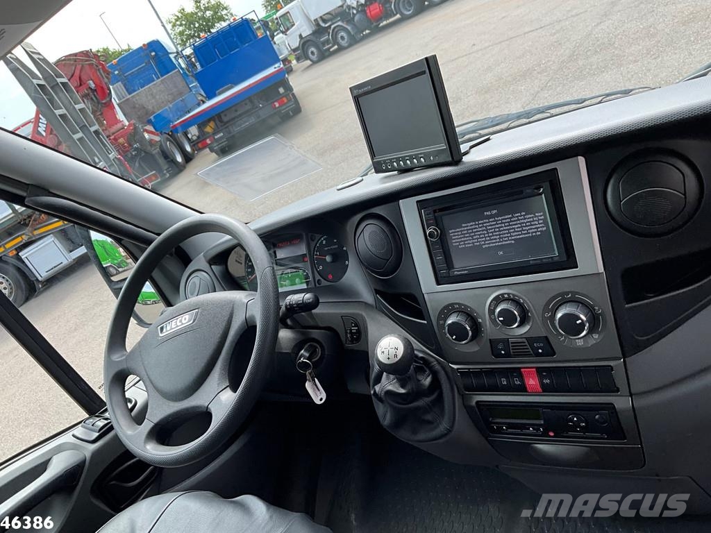 Iveco Daily 70C17 DHollandia laadklep Just 6.870 km! Bakwagens met gesloten opbouw