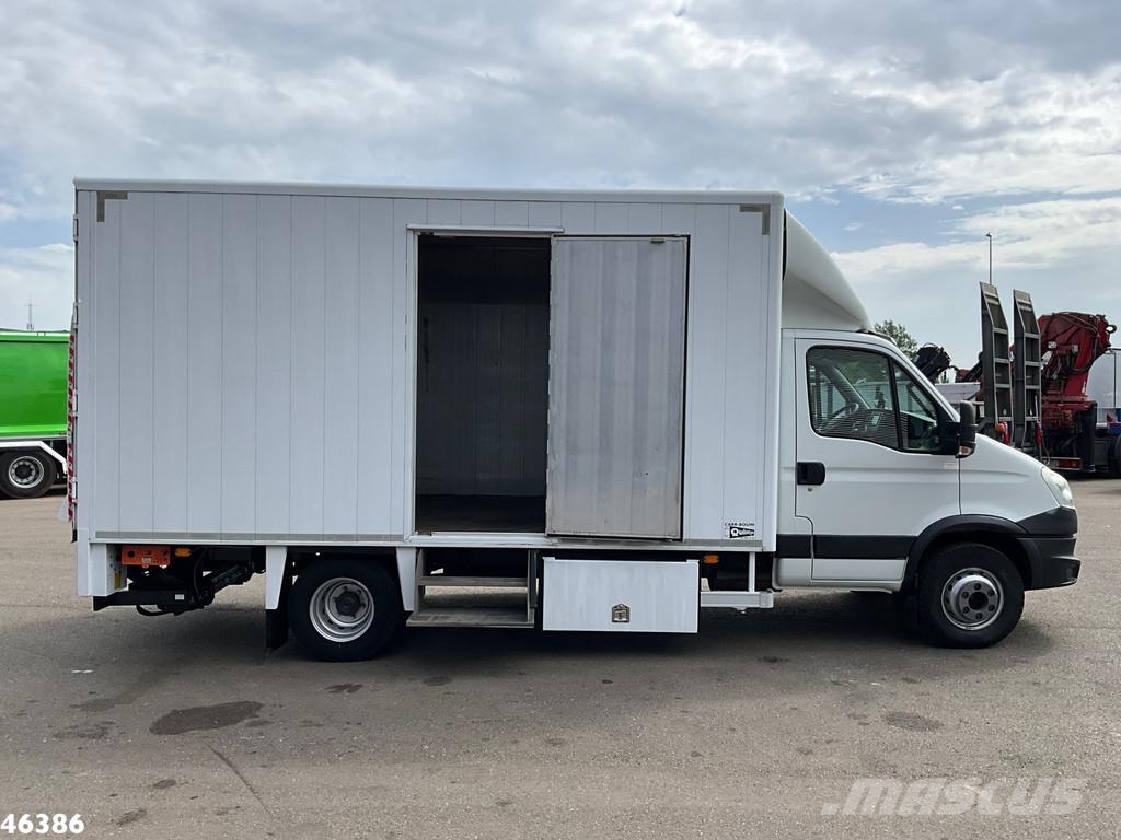 Iveco Daily 70C17 DHollandia laadklep Just 6.870 km! Bakwagens met gesloten opbouw