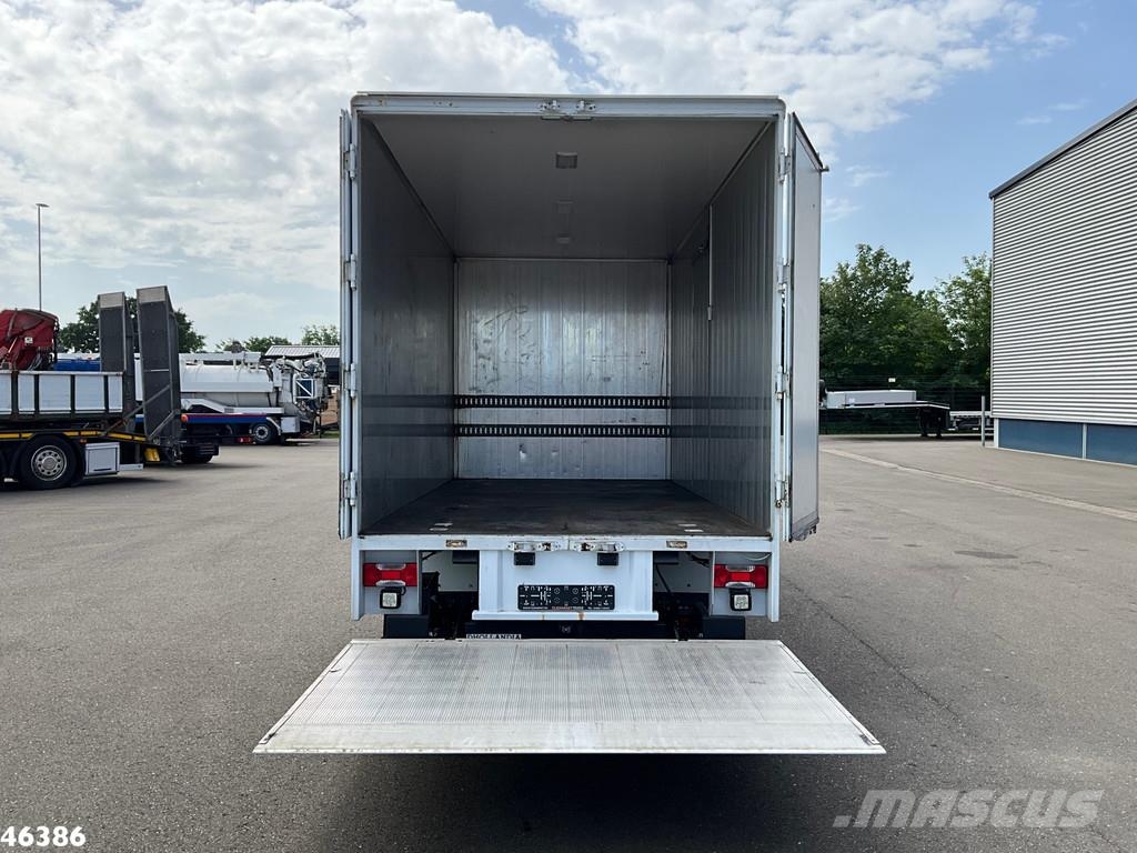 Iveco Daily 70C17 DHollandia laadklep Just 6.870 km! Bakwagens met gesloten opbouw