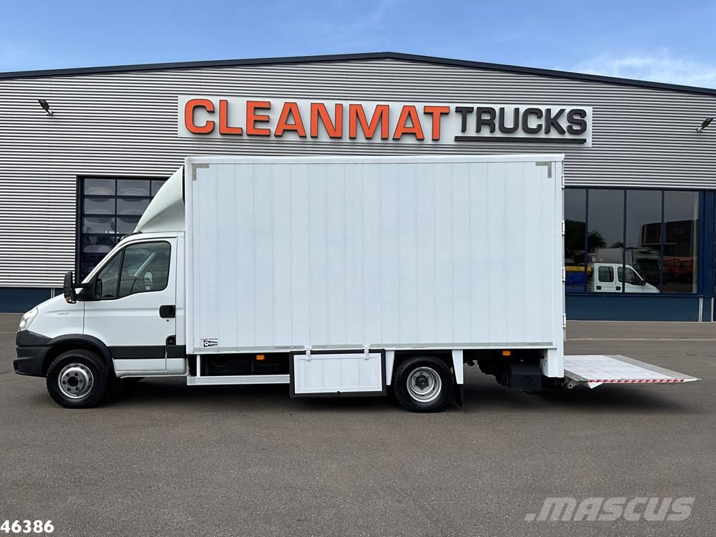 Iveco Daily 70C17 DHollandia laadklep Just 6.870 km! Bakwagens met gesloten opbouw