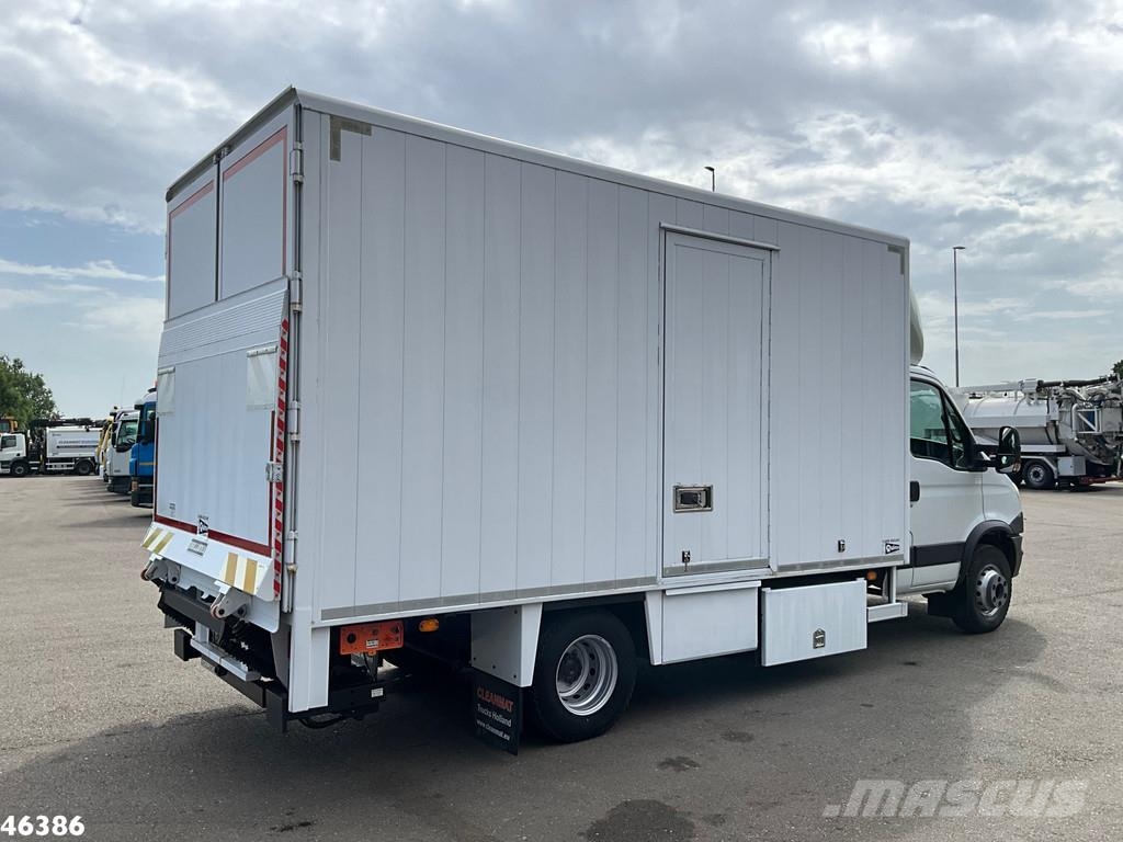 Iveco Daily 70C17 DHollandia laadklep Just 6.870 km! Bakwagens met gesloten opbouw