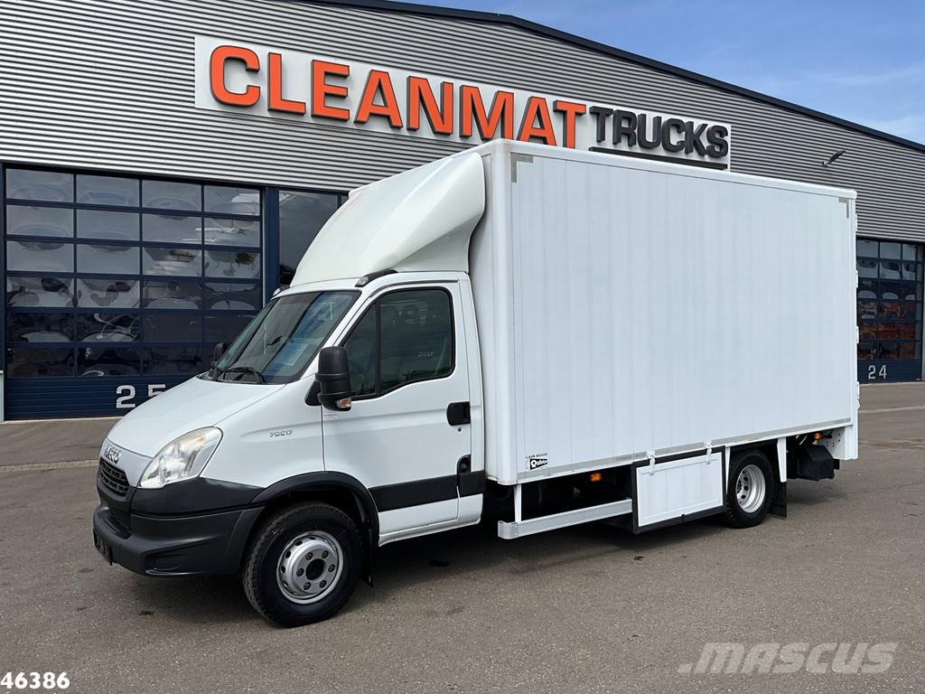 Iveco Daily 70C17 DHollandia laadklep Just 6.870 km! Bakwagens met gesloten opbouw