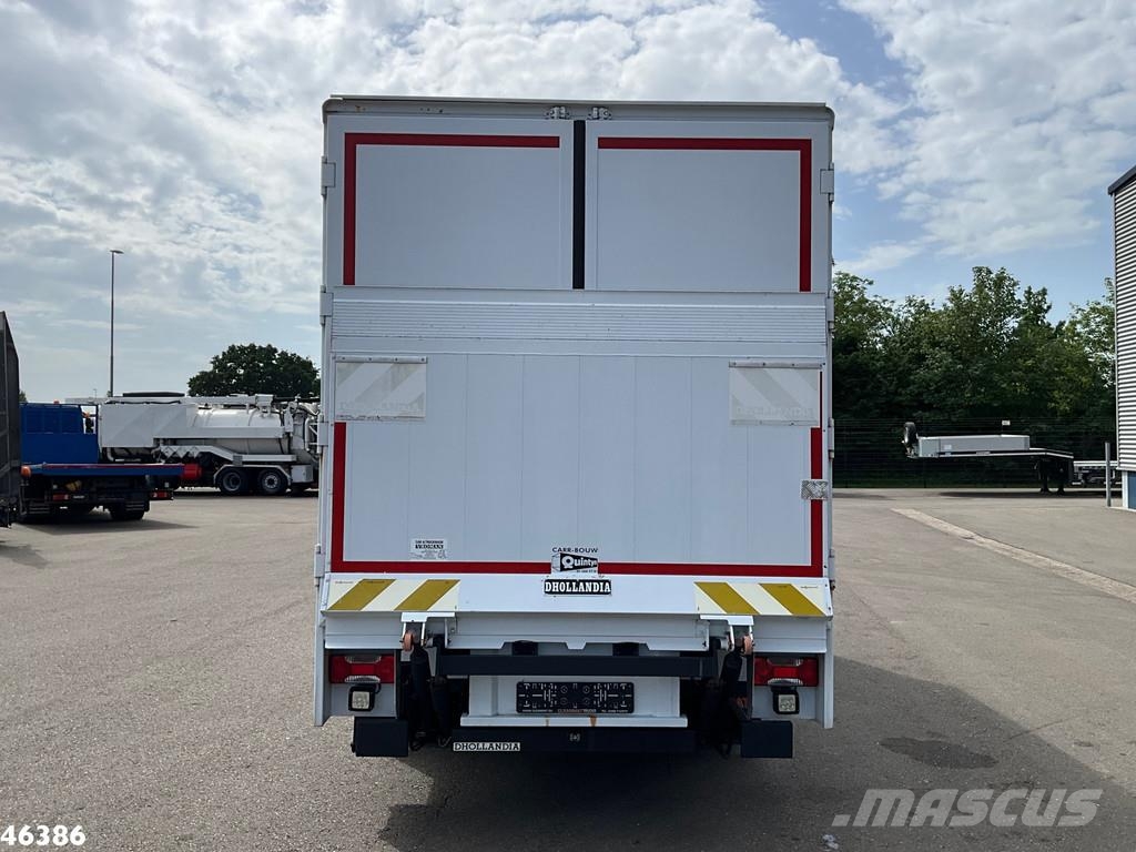 Iveco Daily 70C17 DHollandia laadklep Just 6.870 km! Bakwagens met gesloten opbouw