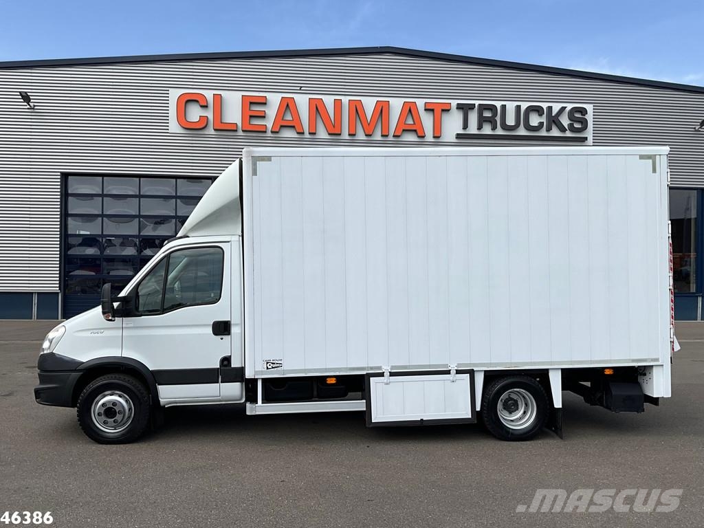Iveco Daily 70C17 DHollandia laadklep Just 6.870 km! Bakwagens met gesloten opbouw