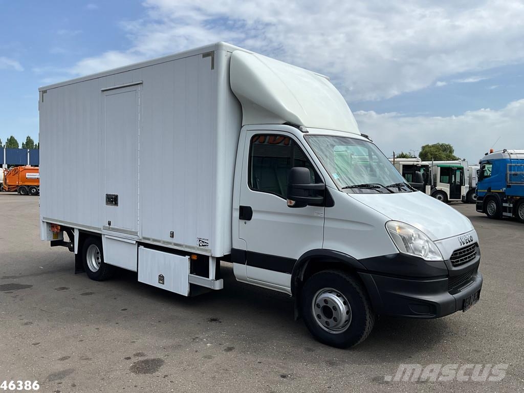 Iveco Daily 70C17 DHollandia laadklep Just 6.870 km! Bakwagens met gesloten opbouw